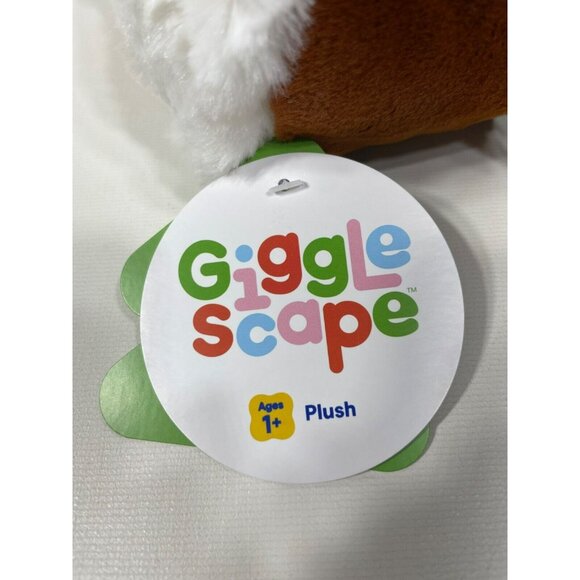 Gigglescape 6" Gingerbread House Soft Plush Toy Brown - Picture 7 of 12